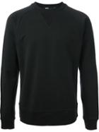 Y-3 'cl' Sweatshirt, Men's, Size: Medium, Black, Cotton/spandex/elastane