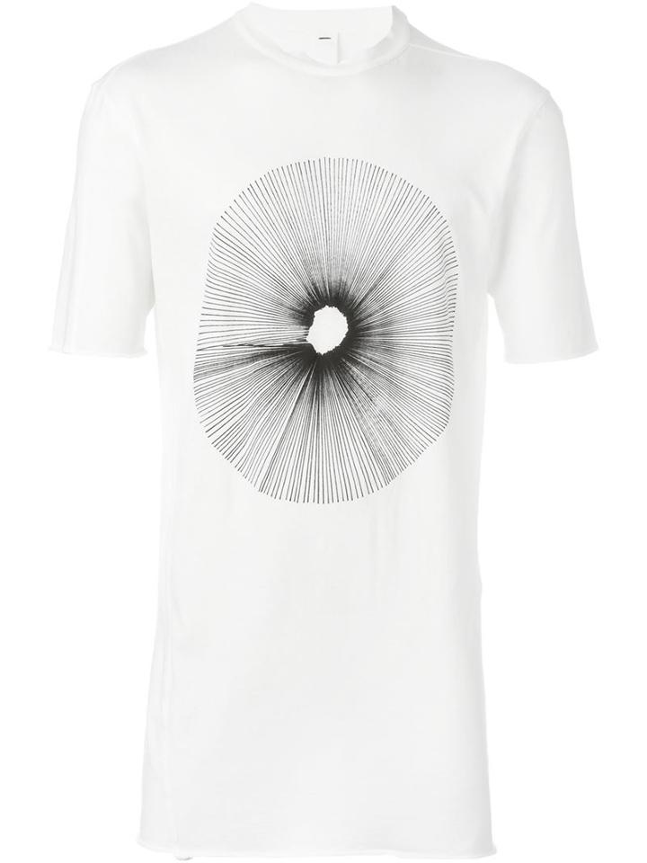 Damir Doma Talim T-shirt, Men's, Size: L, White, Cotton