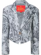 Vivienne Westwood Red Label 'ticking' Blazer - Multicolour