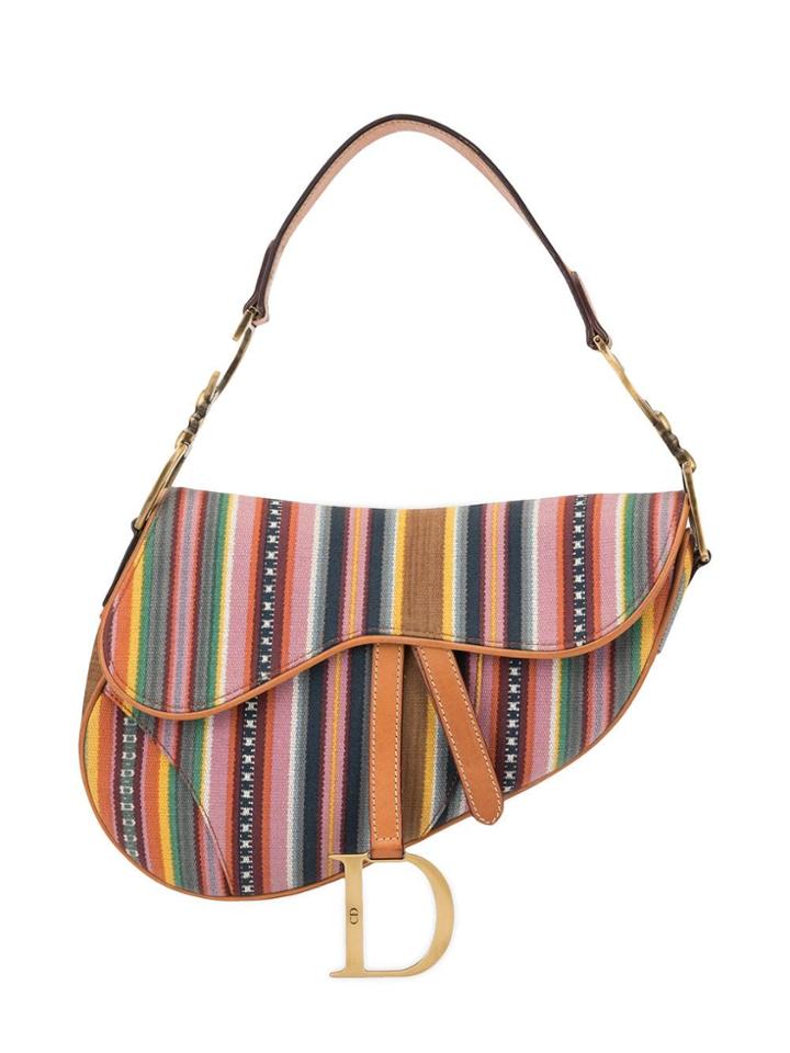 Christian Dior Pre-owned Saddle Hand Bag - Brown