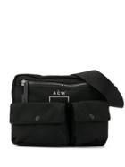 A-cold-wall* Flap Pocket Belt Bag - Black