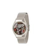Mr Jones King 36mm Watch - Silver