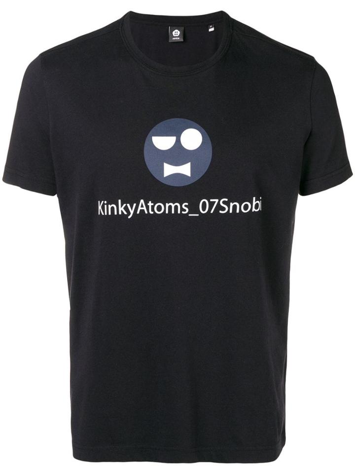Aspesi Kinkyatoms T-shirt - Black