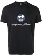 Aspesi Kinkyatoms T-shirt - Black