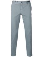 Pt01 Cropped Skinny Trousers - Grey