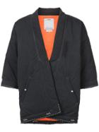 Visvim Kimono Lightweight Jacket - Black