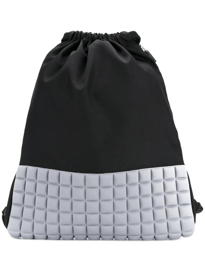 No Ka' Oi Padded Detail Backpack - Black