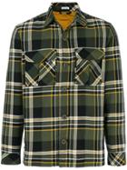 Tomas Maier Multi Plaid Field Jacket - Green