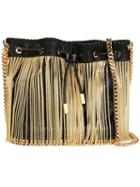 Stella Mccartney 'falabella' Gold Chain Bucket Shoulder Bag