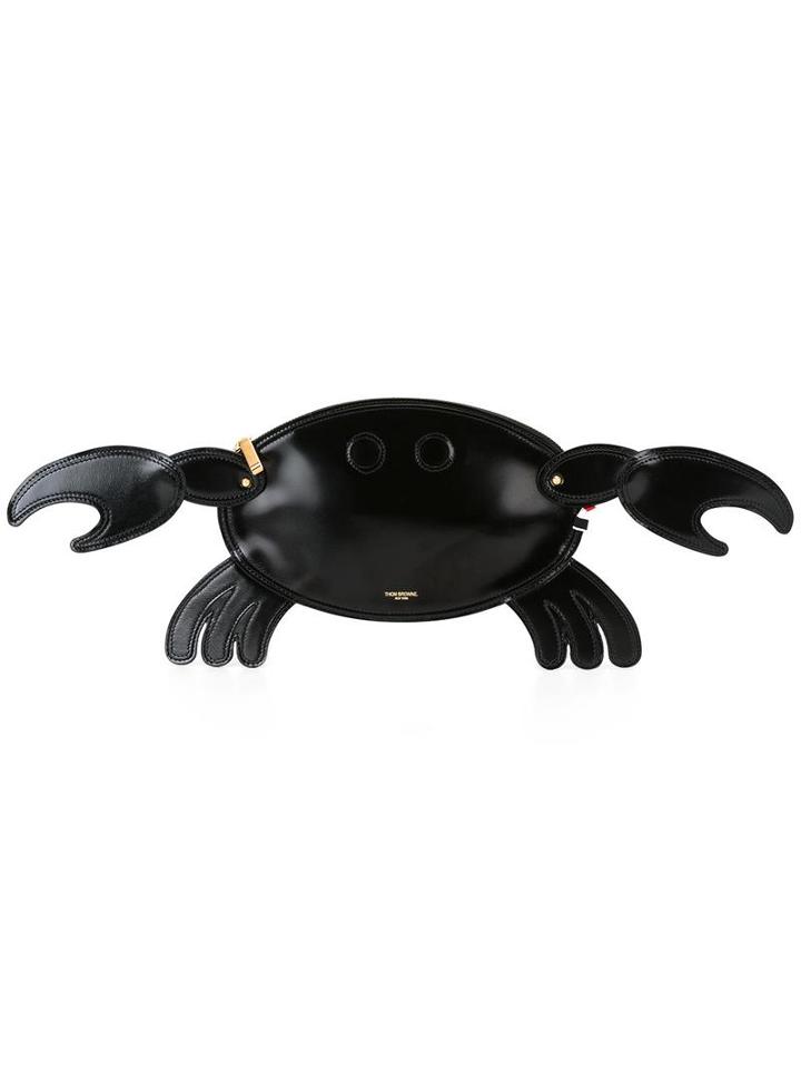 Thom Browne 'crab' Clutch, Women's, Black