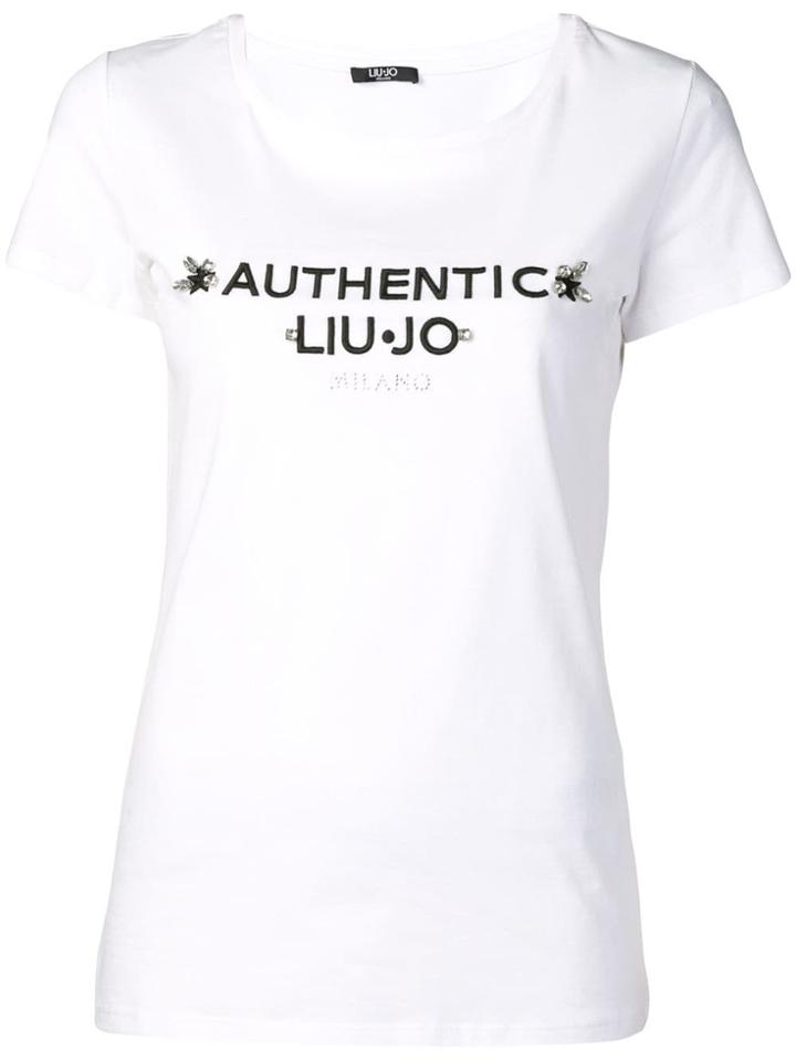 Liu Jo White 'authentic' T-shirt