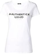Liu Jo White 'authentic' T-shirt