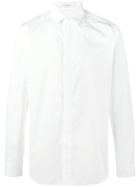 Givenchy Star Embroidered Long Sleeve Shirt - White