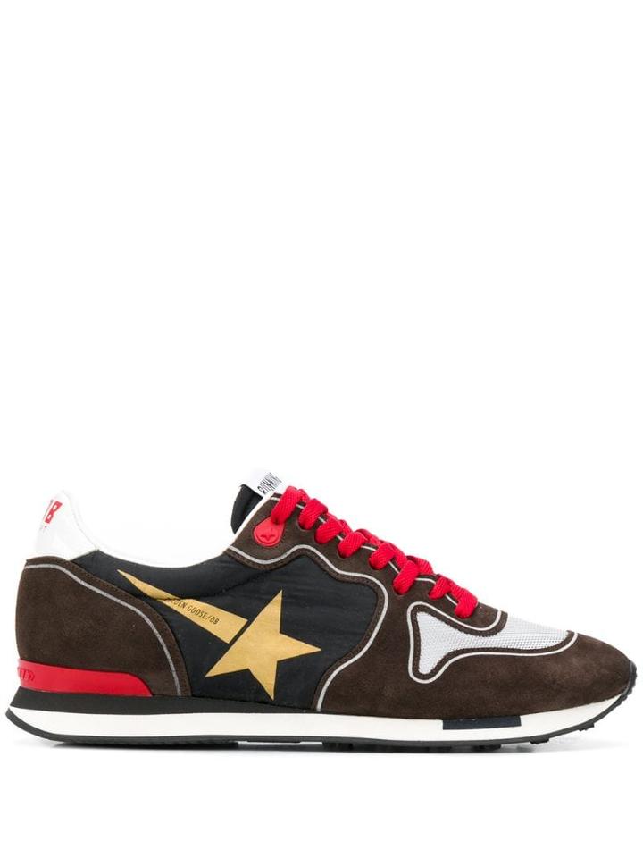 Golden Goose Low-top Superstar Sneakers - Brown