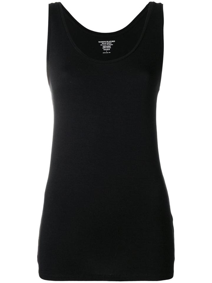Majestic Filatures Perfectly Fitted Top - Black