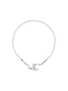 Annelise Michelson Dechainee Cord Bracelet - Silver