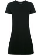 Twin-set Oversized T-shirt, Women's, Size: Xl, Black, Cotton
