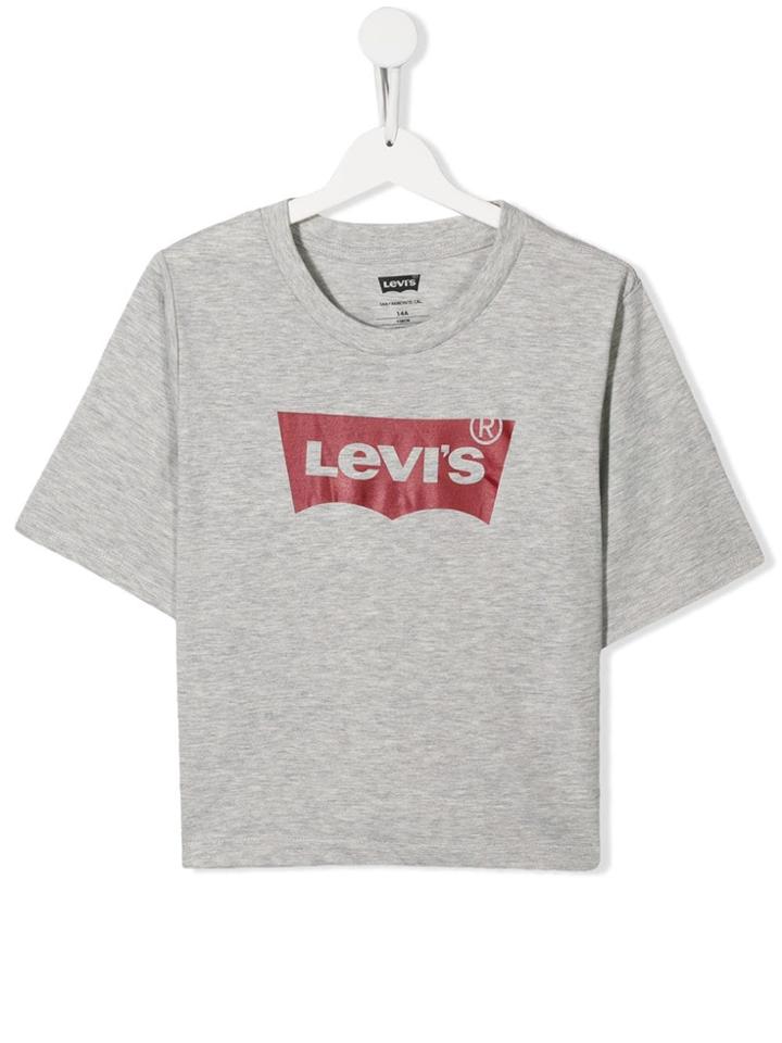 Levi's Kids Teen Logo T-shirt - Grey