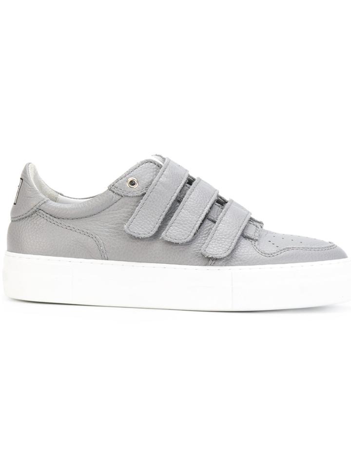 Ami Alexandre Mattiussi Basket Fine Sneakers - Grey