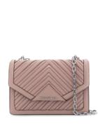 Karl Lagerfeld K/klassik Quilted Shoulder Bag - Pink