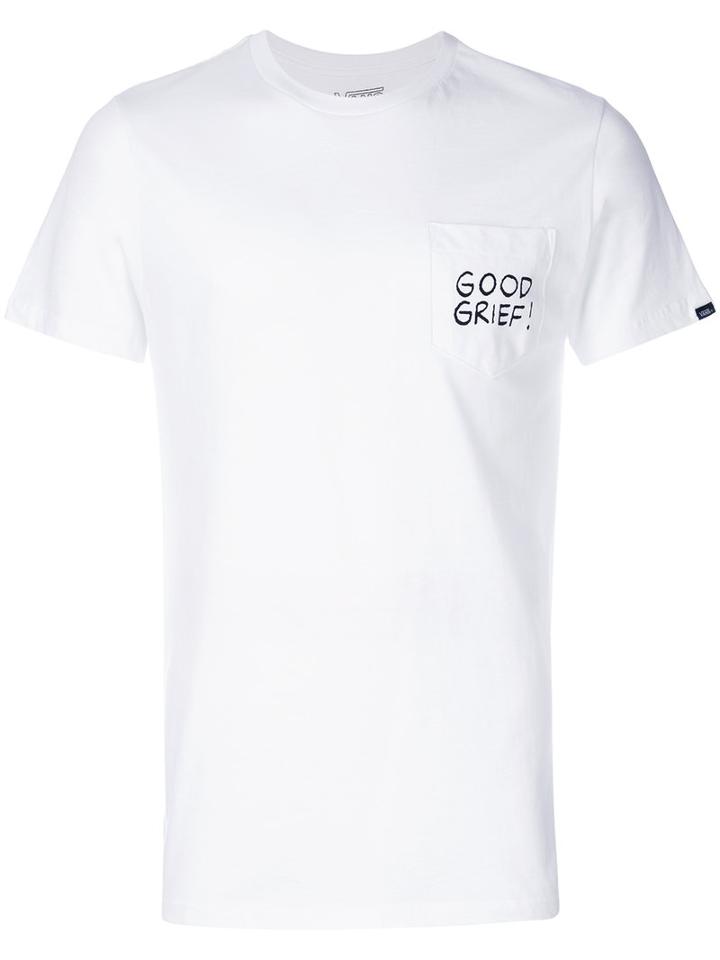 Vans - Chest Pocket T-shirt - Unisex - Cotton - S, White, Cotton