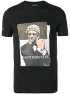 Neil Barrett Agent Hercules T-shirt - Black