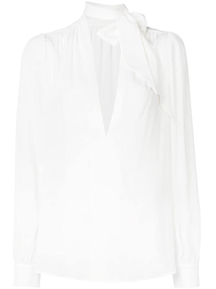 Philosophy Di Lorenzo Serafini Pussybow Blouse - White