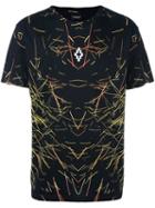 Marcelo Burlon County Of Milan 'catedral' T-shirt, Men's, Size: Large, Black, Cotton