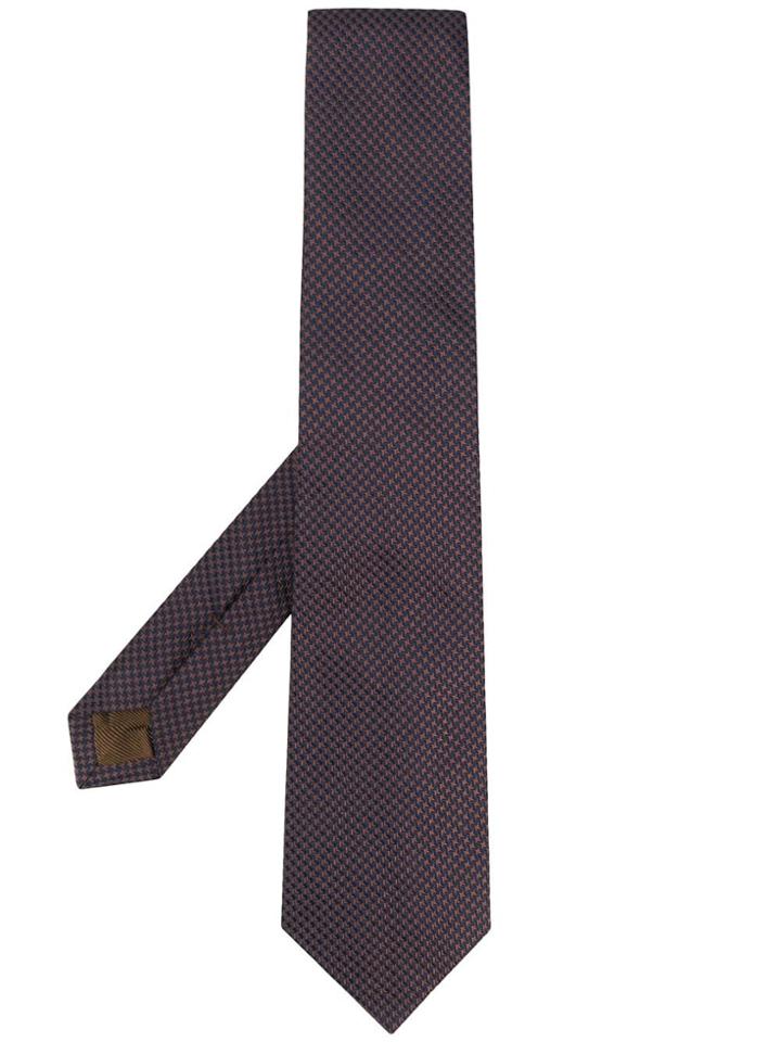 Church's Mini Stars Pattern Tie - Brown