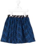 Familiar Floral Print Skirt, Girl's, Size: 9 Yrs, Blue