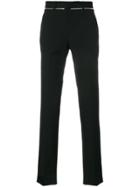 Givenchy Zip-detail Tailored Trousers - Black