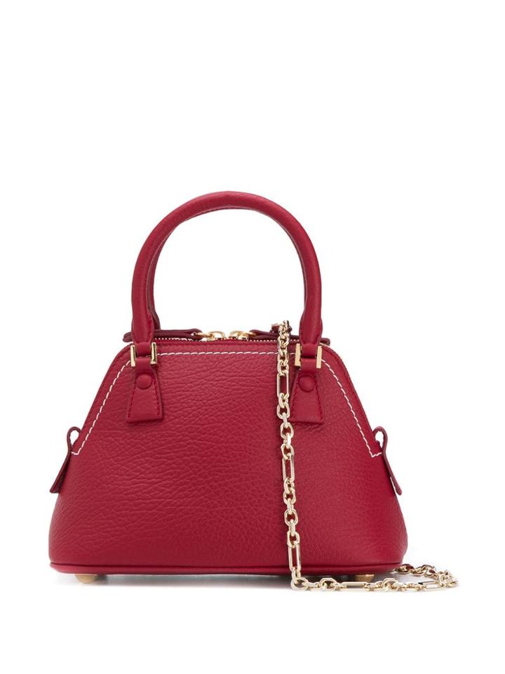 Maison Margiela Nano 5ac Tote Bag - Red