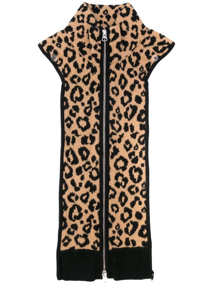 Veronica Beard Knitted Gilet - Neutrals