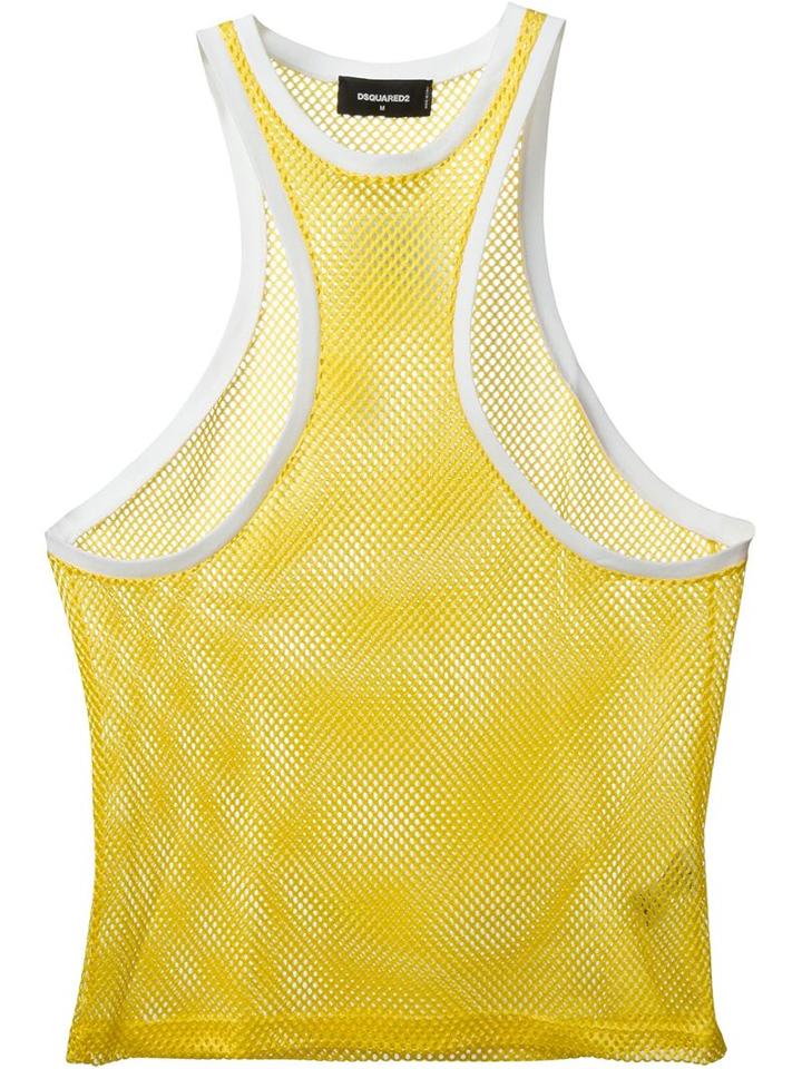 Dsquared2 Racerback Style Front Vest