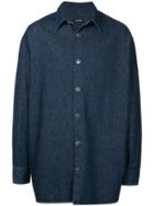 Raf Simons Denim Shirt - Blue