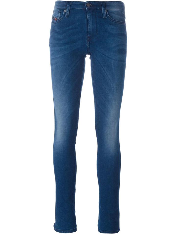 Diesel 'skinzeene' Skinny Jeans - Blue