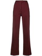 Pinko Striped Flared Trousers