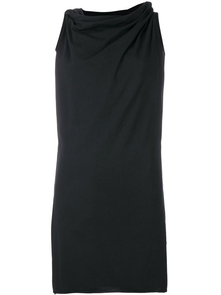 Rick Owens Drkshdw Toga Tunic Dress - Black