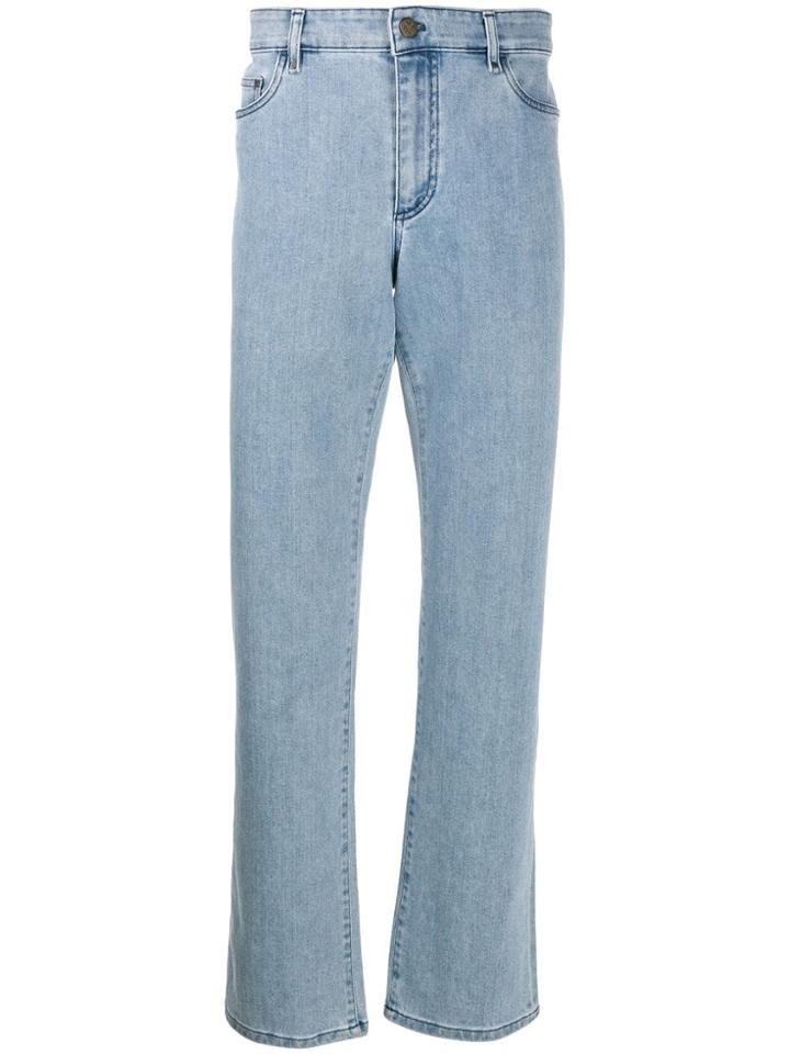 Mr & Mrs Italy Straight Leg Jeans - Blue