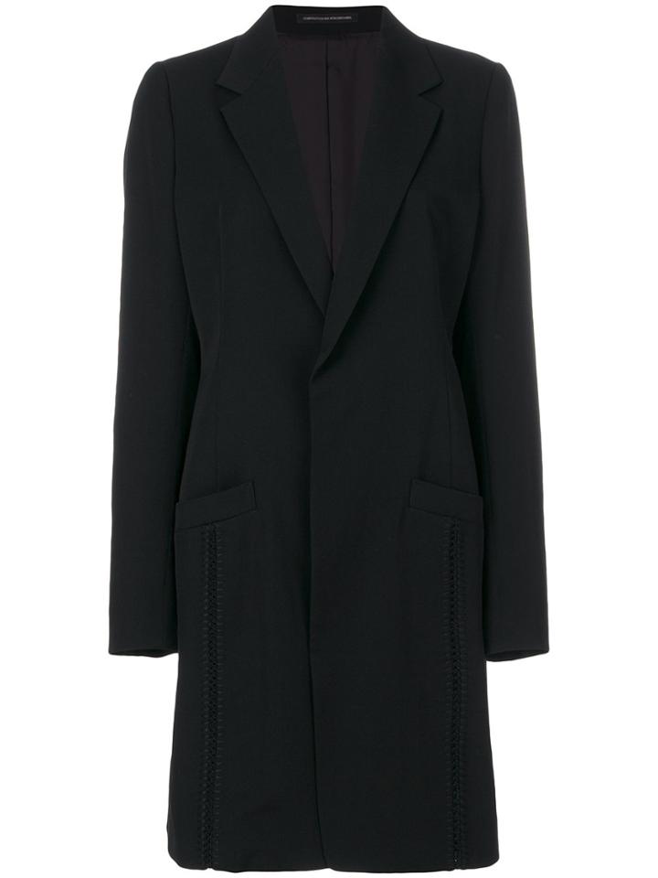 Y's Single Breasted Coat - Unavailable