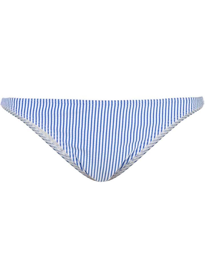 Onia Ashley Seersucker Bottom - Blue
