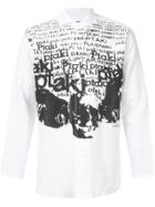 Junya Watanabe Comme Des Garçons Printed Shirt - White