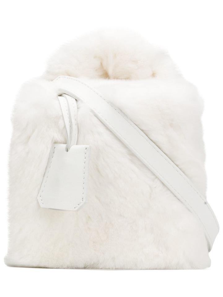 Natasha Zinko Mini Box Bag - White