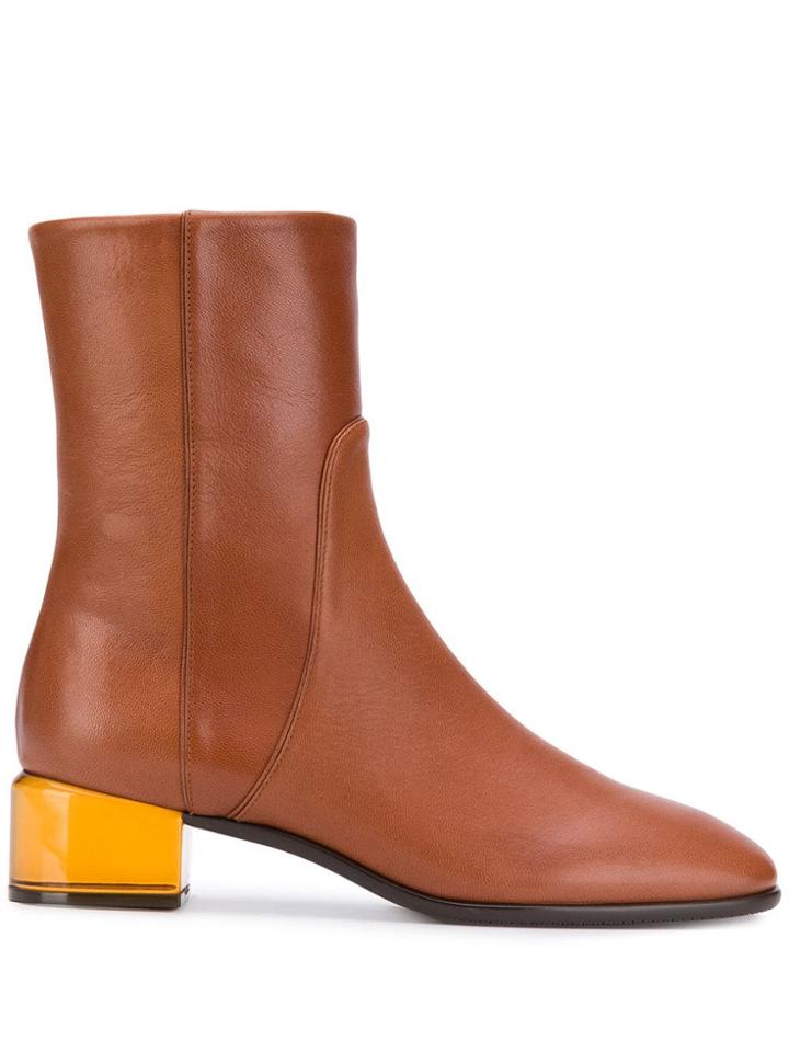 Stuart Weitzman Clodette Boots - Brown