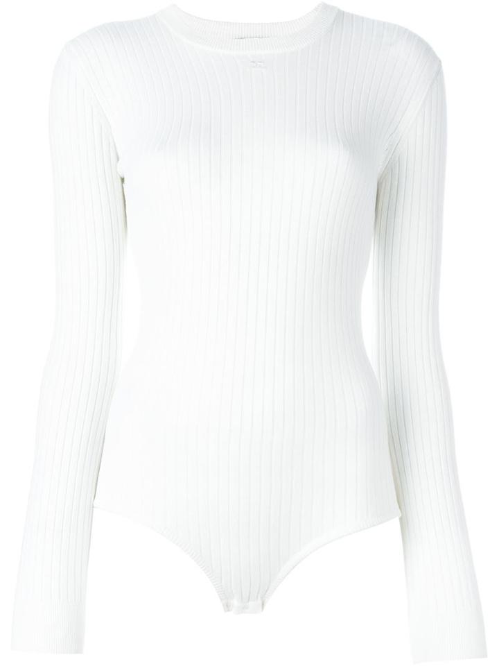 Courrèges 'ml011' Body