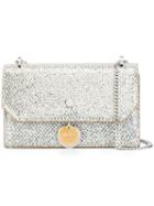 Jimmy Choo Finley Crossbody Bag, Women's, Grey, Polyester