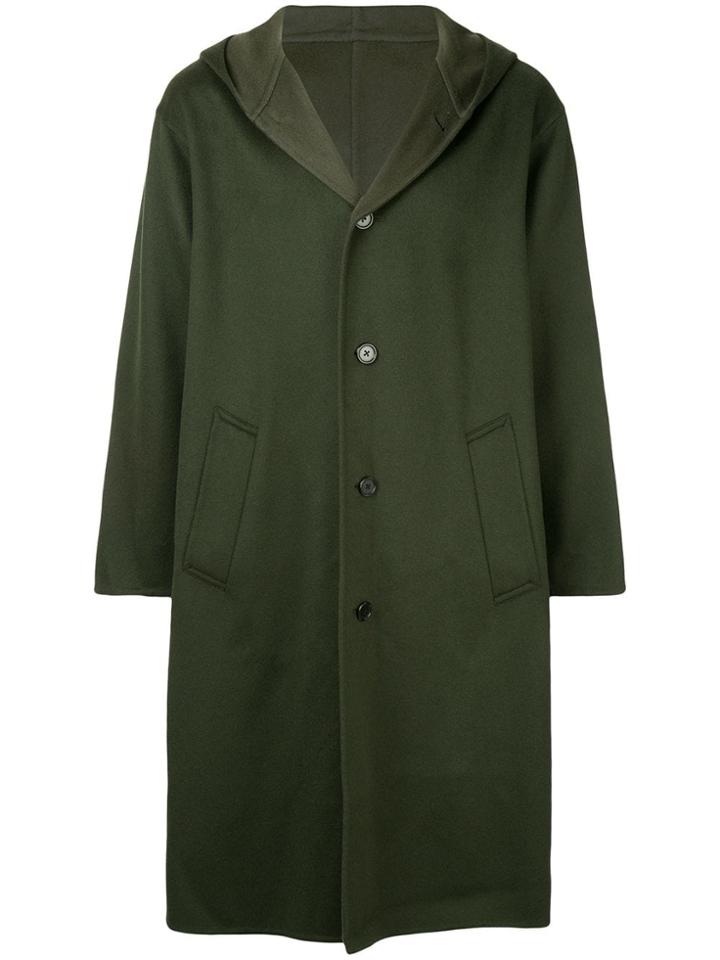 Tomorrowland Single Breasted Coat - Green