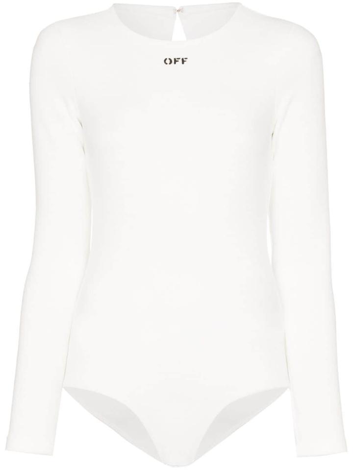 Off-white Logo Bodysuit