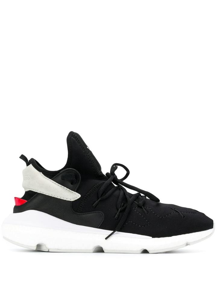 Y-3 Kusari Ii Sneakers - Black