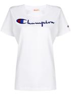 Champion Logo Patch T-shirt - White